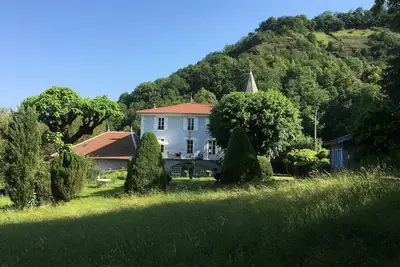 Image de Belle demeure sur le piémont de Chartreuse avec piscine