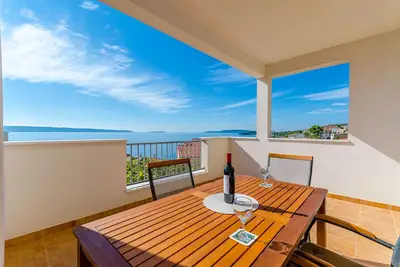 Image de Appartements Jurko (59421-A1) - Okrug Gornji (Ciovo)