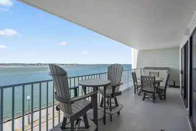 Image de Direct Bay Front w / Open Bay Views & Sunsets, Pool & 3 Blocks to Beach / Boardwalk!
