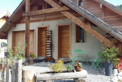 Image de Les Thures Hameau du Roubion Hautes Alpes