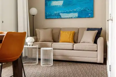 Image de Appartement confortable avec Ac Wifi Mile End
