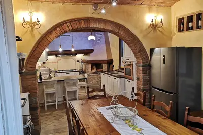 Maison de campagne Villa Claudia, au coeur de la Toscane