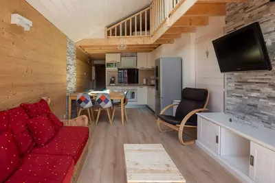 Image de Charmant appartement entre lac et montagnes avec terrasse