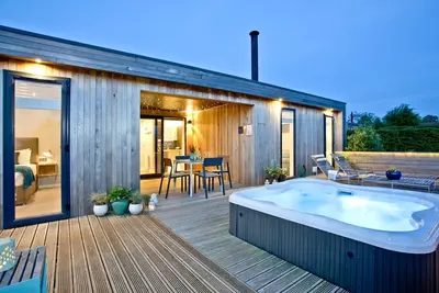 Image de Un lodge pour 4 personnes dans 2 chambres