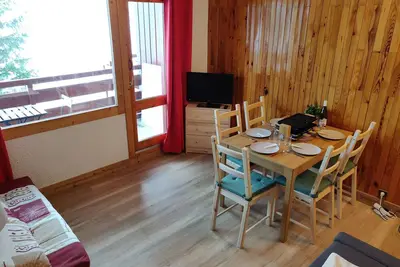 Image de Apt 4-6 Pers, sur les pistes, Meribel-Mottaret, au coeur des 3 Vallées!