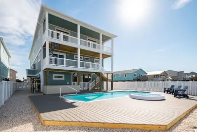 Image de The Sandy Puppy: 7 Br / 7. 5 Ba maison Ă Oak, pour 22 personnes
