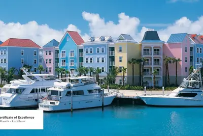 Image de Villa avec vue sur la marina 1 Br - Accès Atlantis