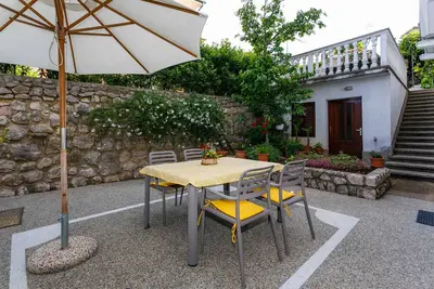 Appartement de vacances avec climatisation et terrasse