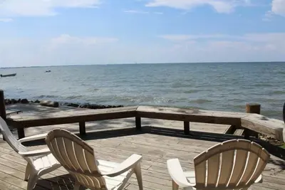 Image de Nouveau! Grande maison, vue exceptionnelle sur le lac, 8 à 10 personnes, cadre privé