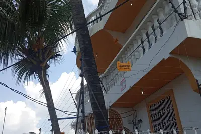 Maison neuve à 10 min du centre, climatisation, tv, douche, caméra de vidéosurveillance