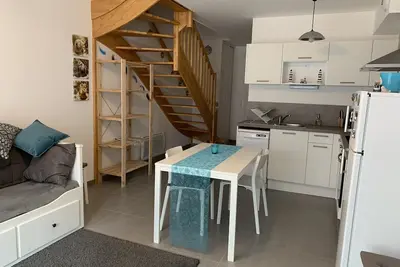 Image de Charmante Maisonnette Proche de la Mer avec Jardin, Parking, et Toutes Commodités à Quend-Plage