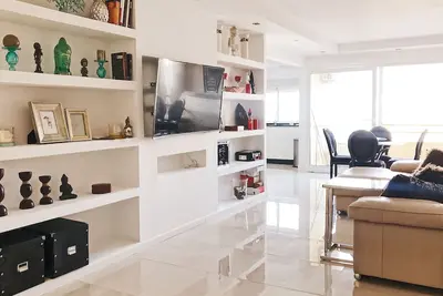Image de L'appartement blanc: luxe, plage et design
