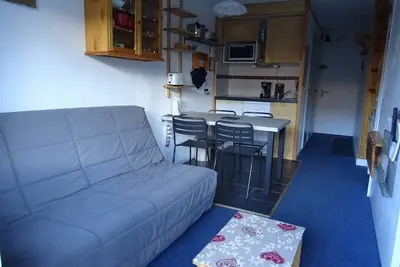 Image de Val Thorens 2* 26m², Fonctionnel, Sud, 2 Espaces Nuit + Le Sejour, confortable