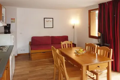 Image de Charmant 2 pièces pour 6 avec piscine, jacuzzi et sauna - Les Orres