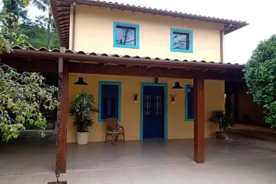 Image de Meilleure option à Ilhabela. Belle maison, à proximité des restaurants et des magasins.