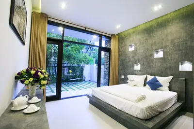 Image de Azumi 02 chambre rez de chaussée Appartement Hoian