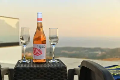 Image de Villa avec vue sur la mer à Dubrovnik
