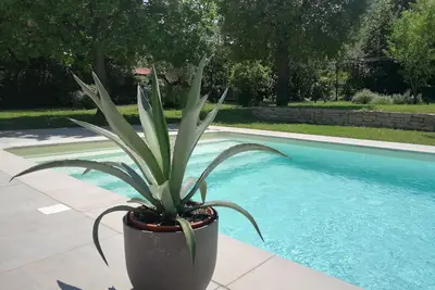 Image de Gîte Le Patio, jacuzzi, piscine, jardin privatif à 20mn de Grignan