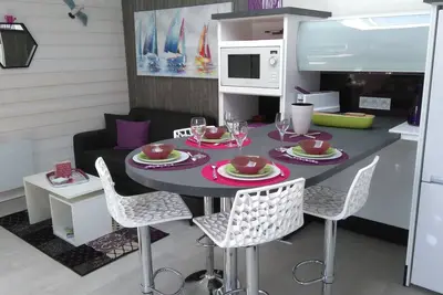 Image de La Forge à Dédé : Appartement 2 à 4 personnes avec petit Spa Privatif Fr15lwc2