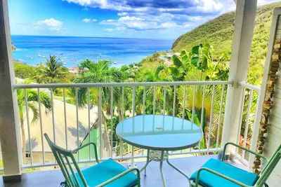 Image de Appartement Tillet avec superbe vue mer.