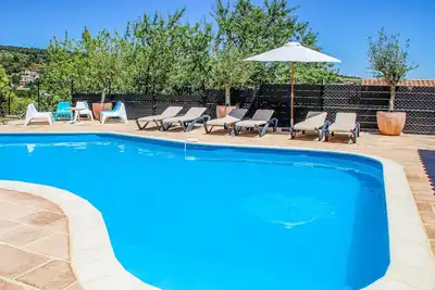 Image de Belle maison à Caunes Minervois avec.