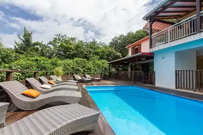 Image de Villa Kyo, 200m du Jardin Botanique, Vue mer et forêt