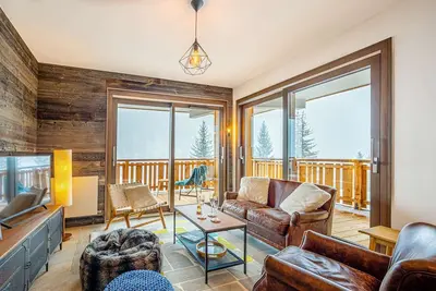 Image de Appartement 6 personnes - moderne, proche  centre et pistes, terrasse