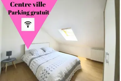 Image de Charmant Duplex 2  Cosy Centre Ville