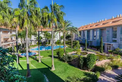 Image de Golden Gardens Apartment Javea Arenal, Terrasse, Aacc, Wifi et à 600m de la plage