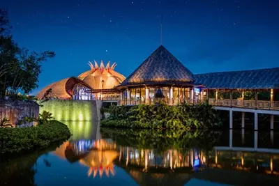 Image de Suite Grand Mayan Ă une chambre avec piscine et balcon