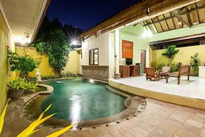 Image de Pb - 11br · ❤️11-Br Villa avec piscine privée à pied de la plage de Seminyak