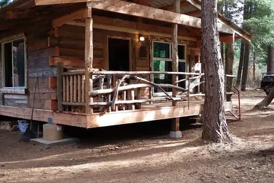 Cabine Serenity sur une éco-réserve de 200 acres
