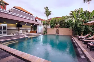 Image de Smv - 3BedGRDN - V1 · ⭐3br Garden Villa à pied de la plage et des boutiques N Legian