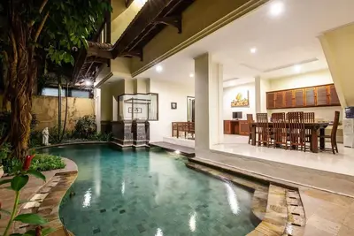 Image de Pb - 12br · ❤️12-Br Villa avec piscine privée à pied de la plage de Seminyak