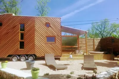 Image de Tiny House & Spa 2 Ă 4 personnes