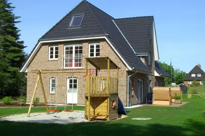 Image de Holiday house in SĂĽddorf on the Amrum island, island, national park, close to th