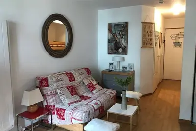Image de Studio 4 Pers avec Balcon, Wi-Fi, Parking - Centre-ville Brides-les-Bains