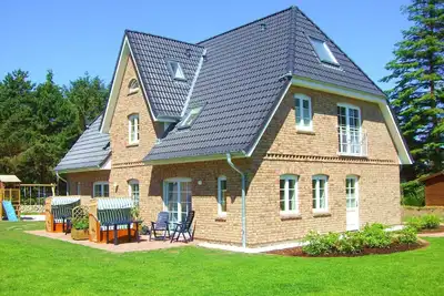 Image de Holiday house in SĂĽddorf on the Amrum island, island, national park, close to th