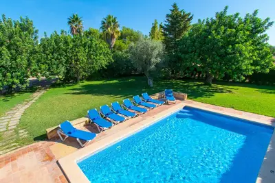 Image de Can Moleta Finca pour 8 personnes près de Porto Cristo