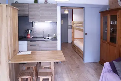 Image de Studio Les Orres, 1 pièce, 4 personnes