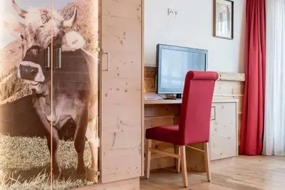 Image de Maison de suite familiale \"Hohe Munde\" - The Kaltschmid Familotel Tirol