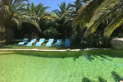 Image de Magnifique Maison provençale piscine privée à cascade dans le Golfe de St Tropez