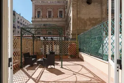 Image de Nouveau! Sallustiano Elegant Appt avec terrasse x6