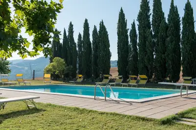 Image de Ferme San Carlo Trilo 4\/6 personnes - en Toscane piscine, wifi et jardin