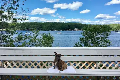 Image de Bord de l'eau du lac Winnipesaukee