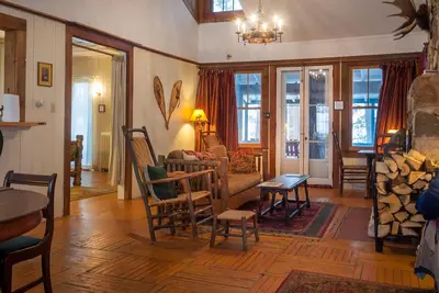 Image de Cabine-Salle de bain et douche-Supérieure-Vue sur Lac-President's Cabin