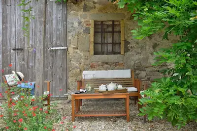 Image de Merveilleuse maison de vacances pour 5 personnes avec Wifi, piscine, Tv, patio et parking