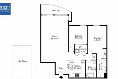 Image de Spacious 2 Bedroom Apartment in Melbourne's Southbank