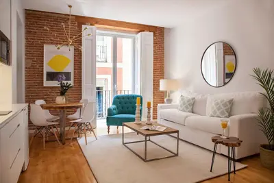 Image de Confortable appartement 1 chambre. A 2 minutes de la Puerta del Sol.