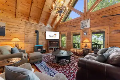 Une escapade de Noël chaleureuse et invitante pour le cowboy d'Ozarks!